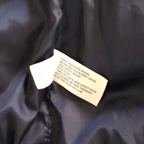 Gap Puffer Jacket With Toggle Buttons Front. XSP - Picture 5 of 7